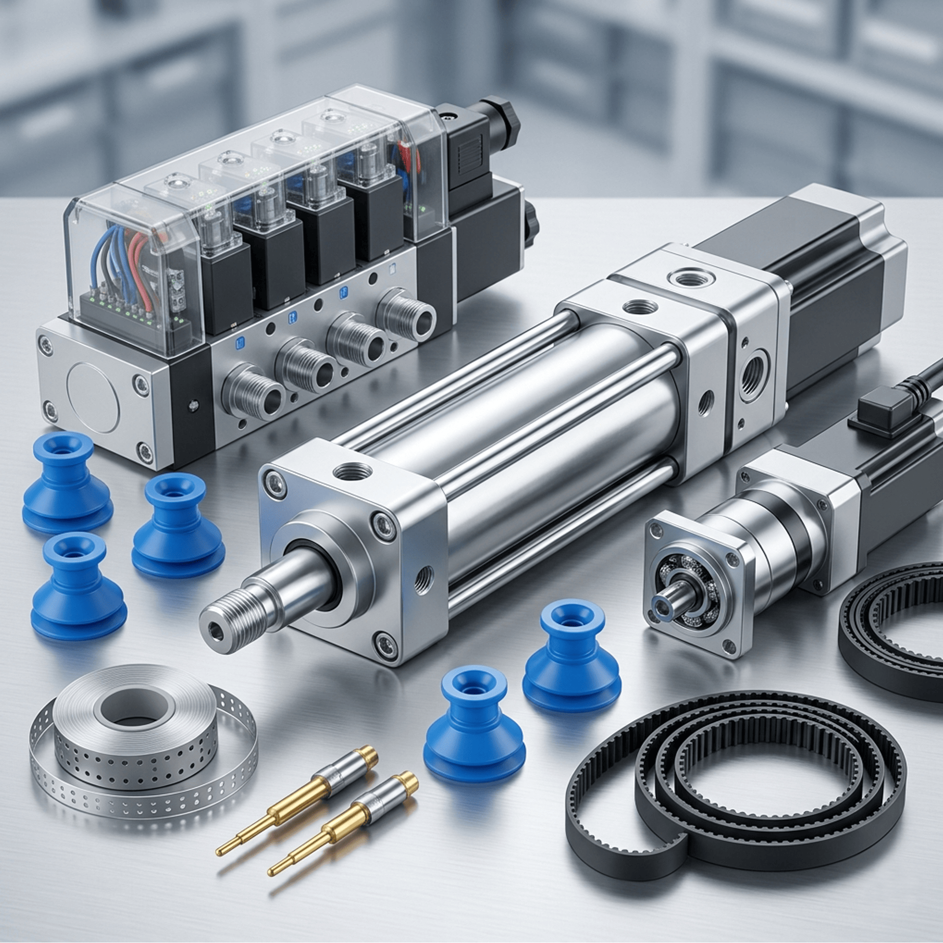 Pneumatic & Drive Systems