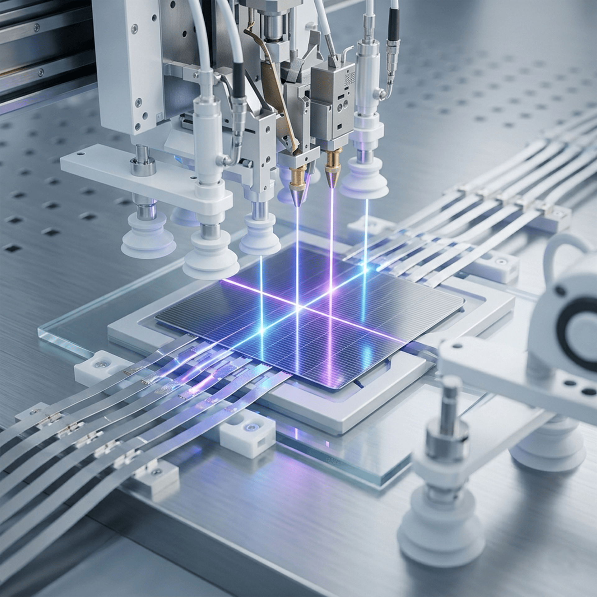 Automated Module Stringing & Lay-up
