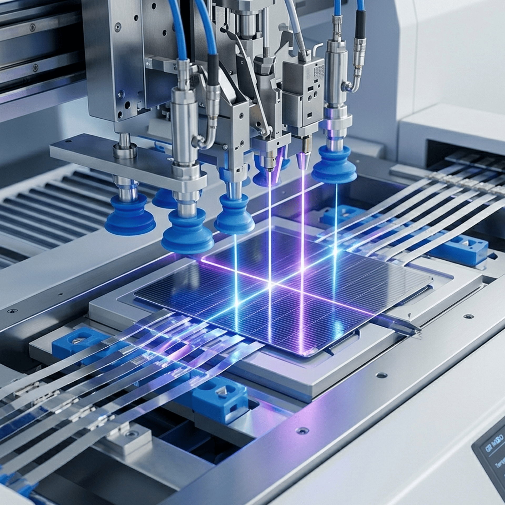 Solar Cell Processing & Slicing