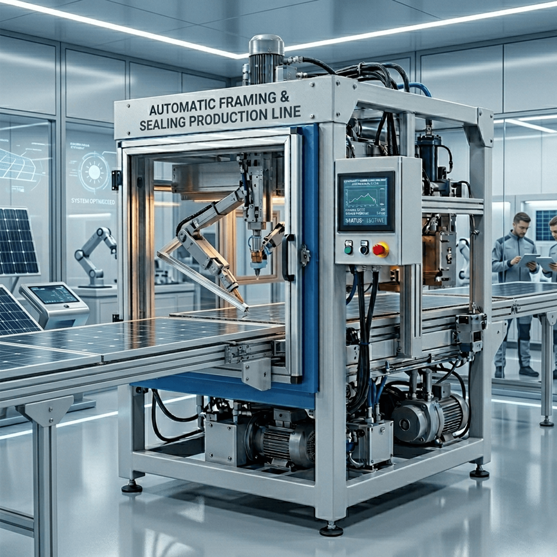 Automatic Framing & Sealing Units