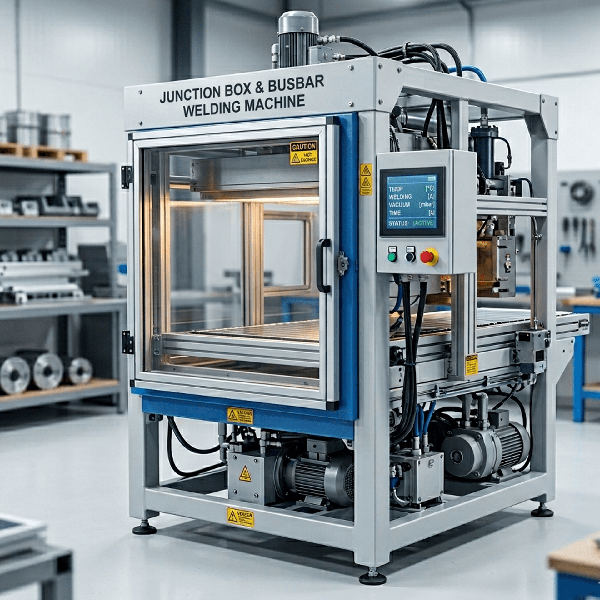 Junction Box & Busbar Welding Machines