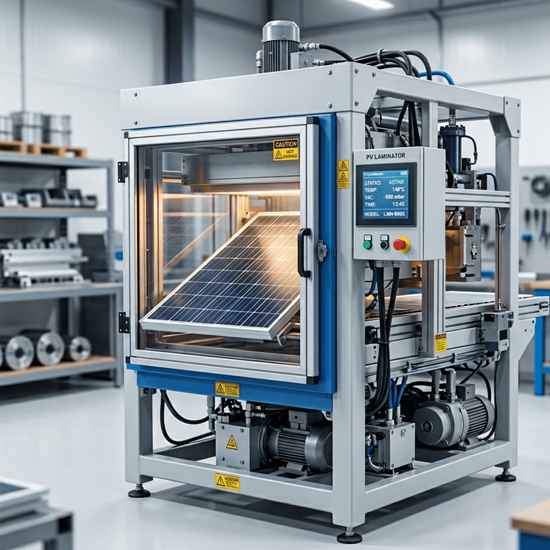 PV Module Laminators