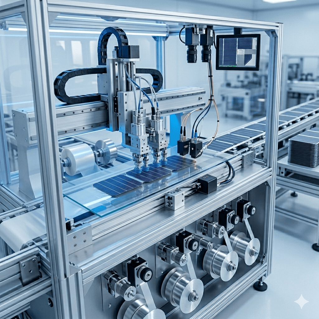 Automatic Solar Lay-up Machines