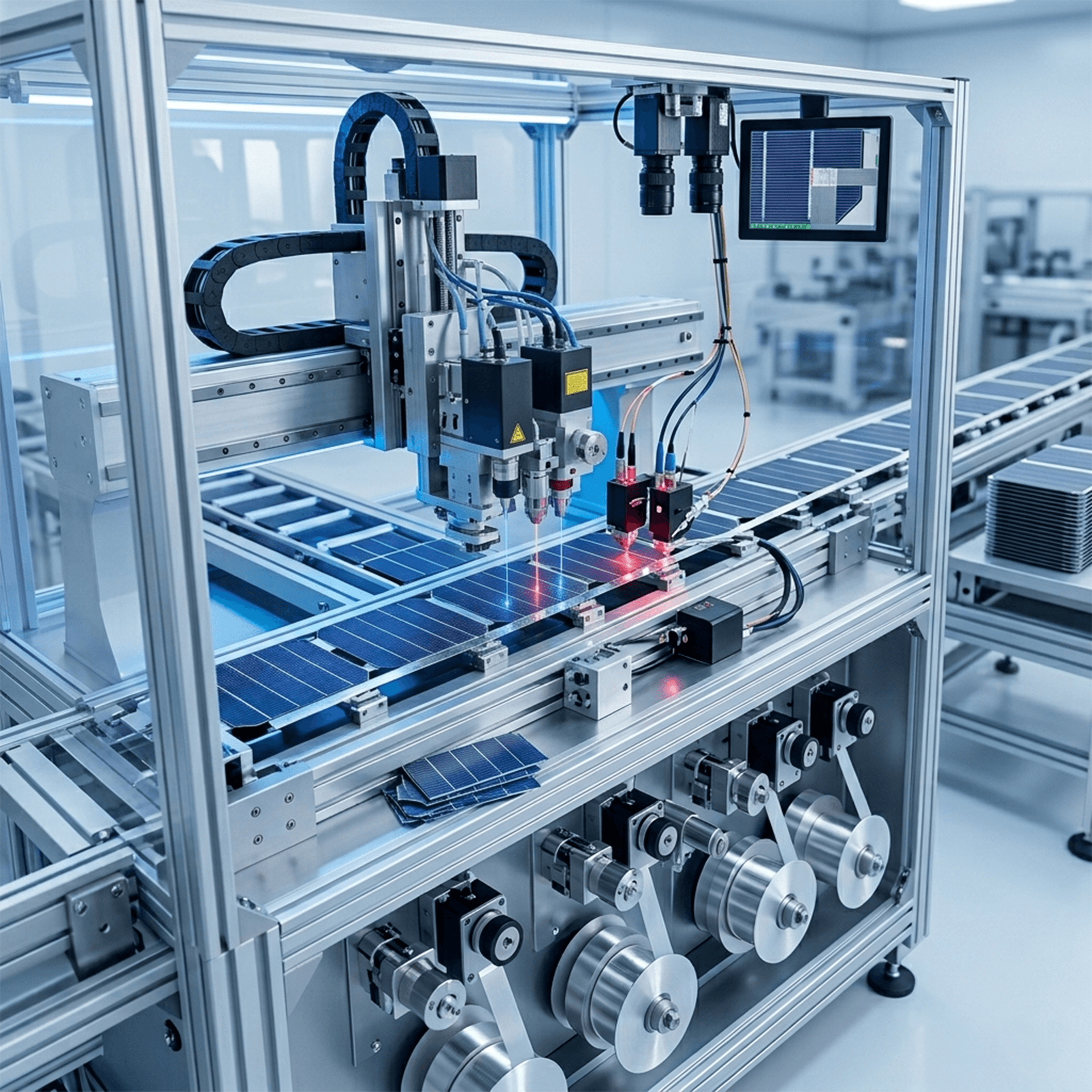 Laser Scribing & Non-destructive Cutting